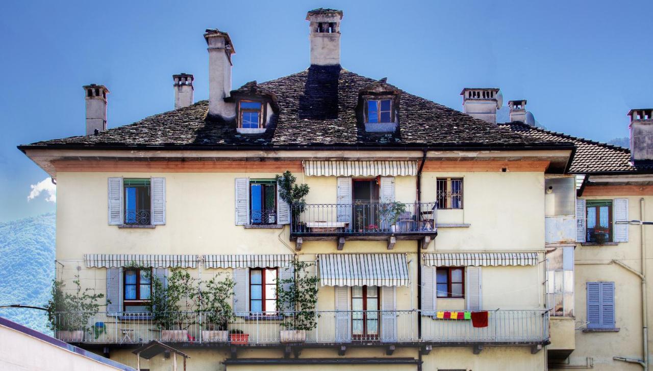 Tibaldi Sette Apartamento Domodossola Exterior foto